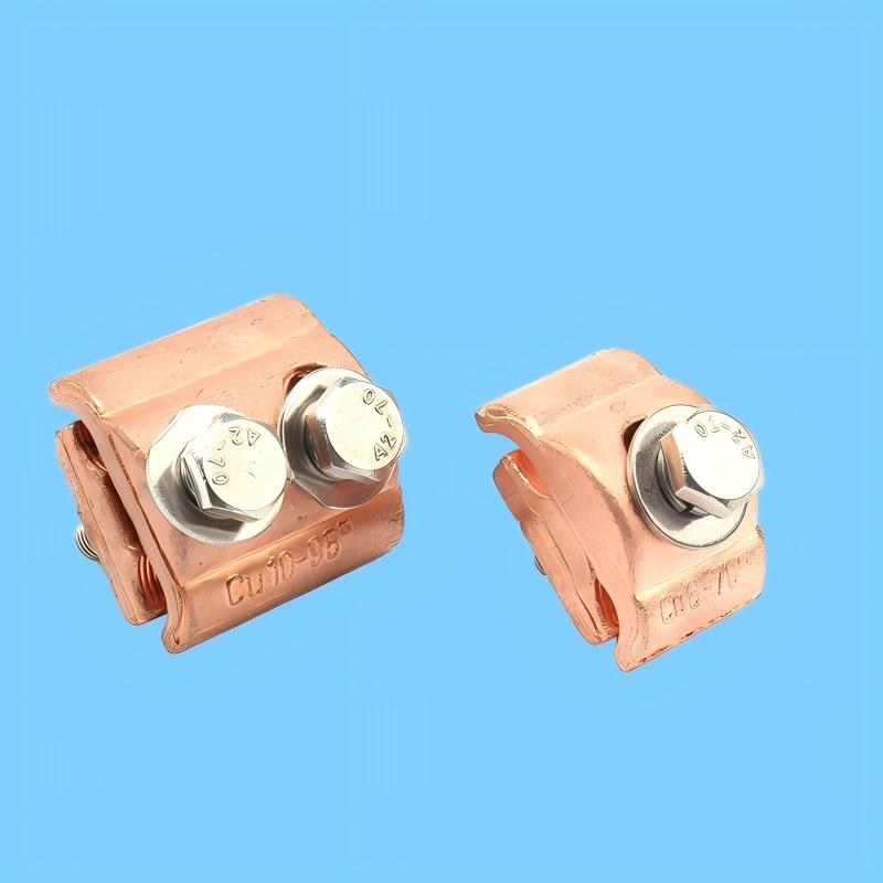CUPG-A Copper Parallel Groove Clamps 10